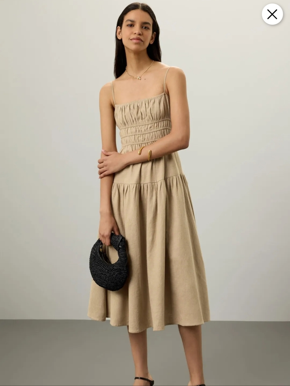 WEWOREWHAT Scrunchie Dress Size M MSRP $128